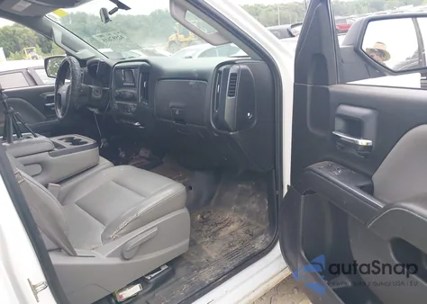 2015 Chevrolet Silverado 2500Hd Wt из США, поврежденный, VIN 1GC2KUEB8FZ133419